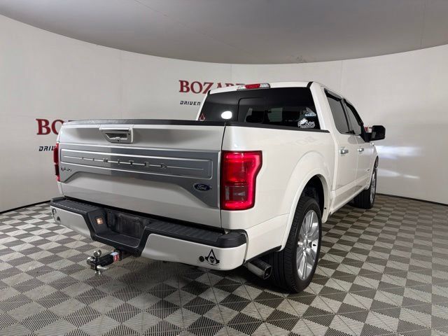 Used 2016 Ford F150 Limited w/ Trailer Tow Package AWD/4WD image 12