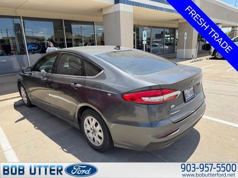 Certified 2020 Ford Fusion S FWD image 2