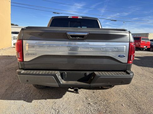 Used 2015 Ford F150 Platinum w/ Equipment Group 701A Luxury image 6