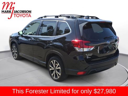 Used 2023 Subaru Forester Limited image 13