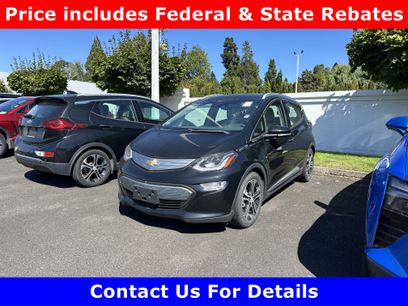 Used 2017 Chevrolet Bolt Premier w/ Driver Confidence II Package