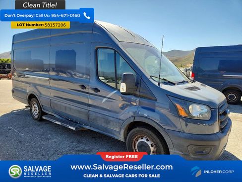 Used 2020 Ford Transit 250 148 High Roof Extended RWD image 5