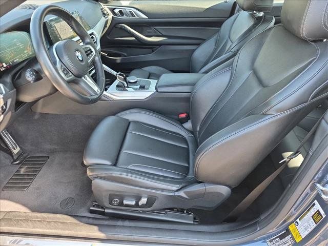 Certified 2022 BMW 430i Coupe w/ M Sport Package RWD image 11
