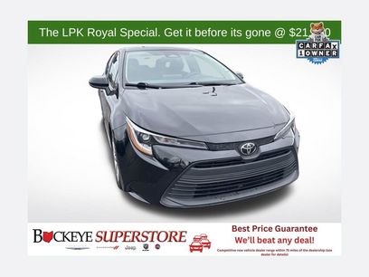Used 2025 Toyota Corolla LE