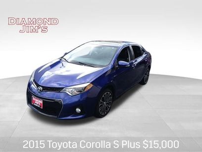 Used 2015 Toyota Corolla S