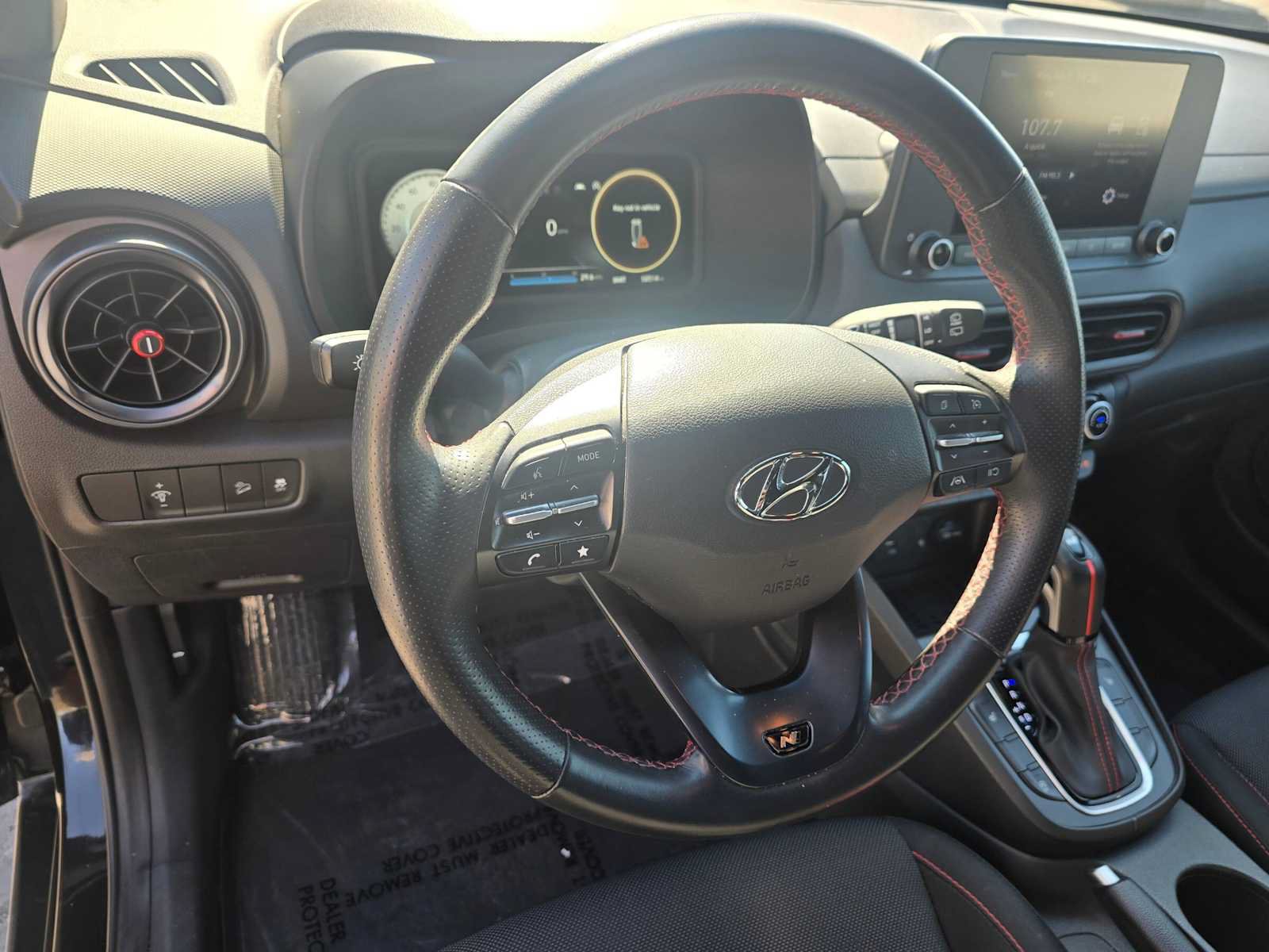 Used 2022 Hyundai Kona N Line w/ Cargo Package AWD/4WD image 23