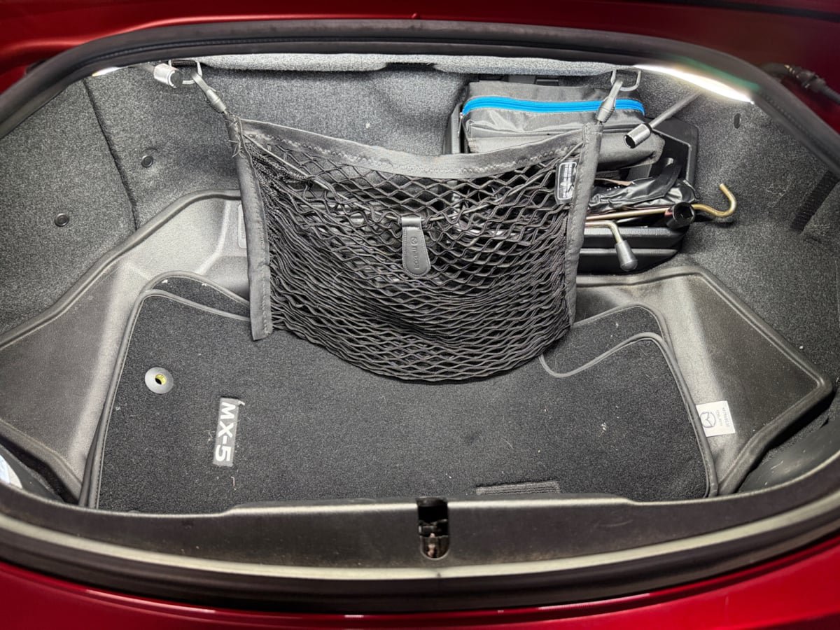 Used 2022 MAZDA MX-5 Miata RF Grand Touring w/ Weather Package RWD image 19