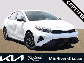Certified 2022 Kia Forte GT-Line w/ GT-Line Premium Package image 1