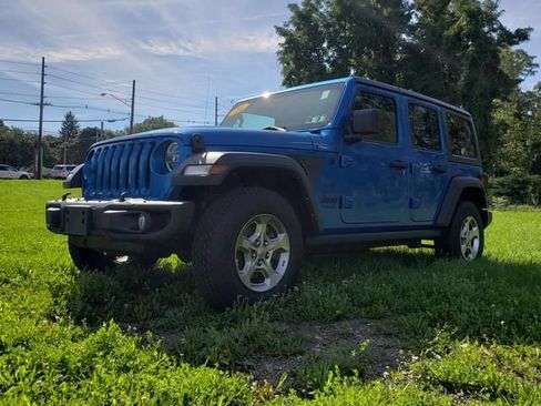 Used 2021 Jeep Wrangler Unlimited Sport AWD/4WD image 8