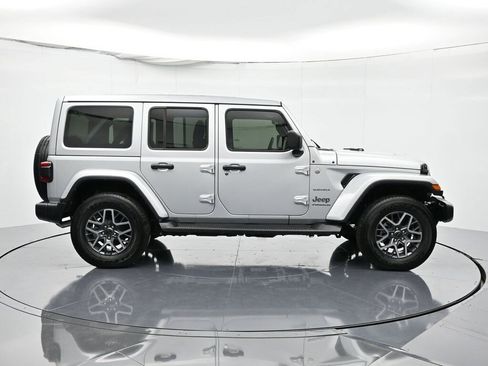 New 2024 Jeep Wrangler Unlimited Sahara w/ Technology Group image 4