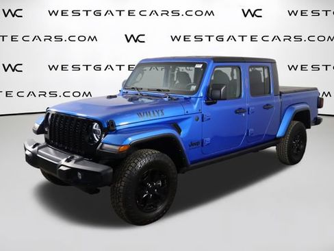 Used 2022 Jeep Gladiator Sport AWD/4WD image 1