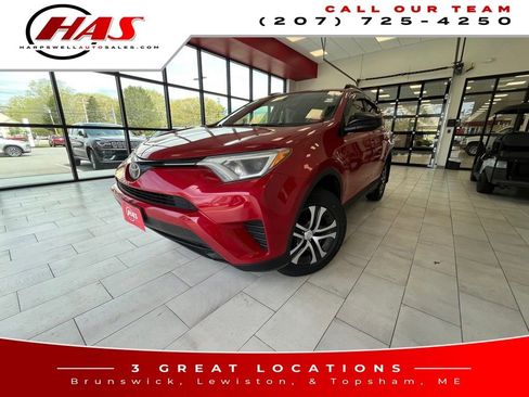 Used 2017 Toyota RAV4 LE w/ All Weather Liner Package AWD/4WD image 1