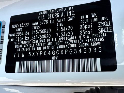 Used 2023 Kia Telluride S FWD image 31
