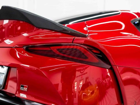 Used 2021 Toyota Supra Premium w/ Driver Assist Package RWD image 24