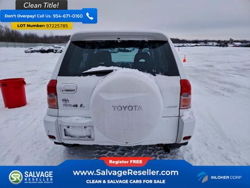 Used 2002 Toyota RAV4 Sport image 8