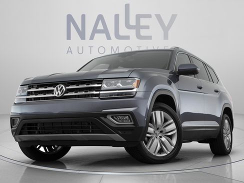 Used 2019 Volkswagen Atlas SE AWD/4WD image 11