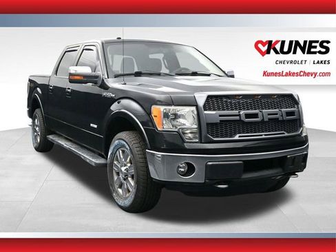 Used 2011 Ford F150 Lariat w/ Lariat Chrome Pkg AWD/4WD image 1