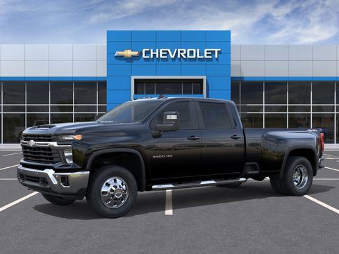 New 2026 Chevrolet Silverado 3500 LT w/ All Star Edition AWD/4WD image 2