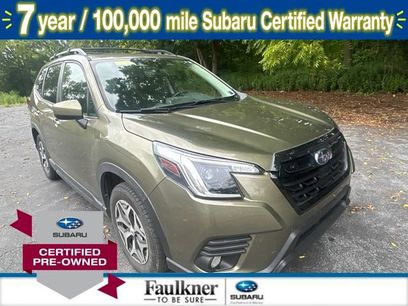 Certified 2023 Subaru Forester Premium