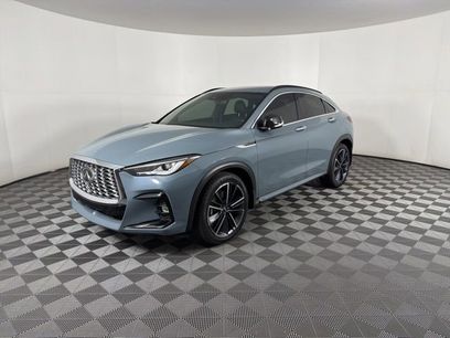 Used 2025 INFINITI QX55 Luxe w/ Cargo Package
