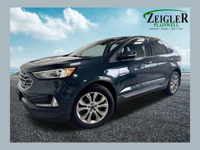 Used 2019 Ford Edge Titanium w/ Cold Weather Package
