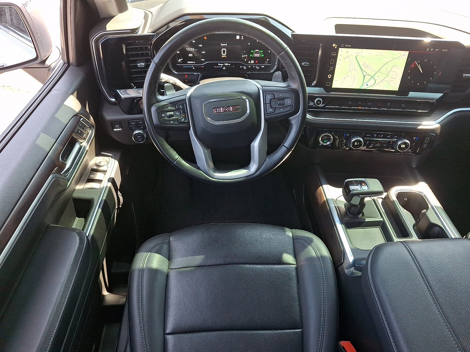 Used 2023 GMC Sierra 1500 SLT w/ SLT Premium Package AWD/4WD image 12