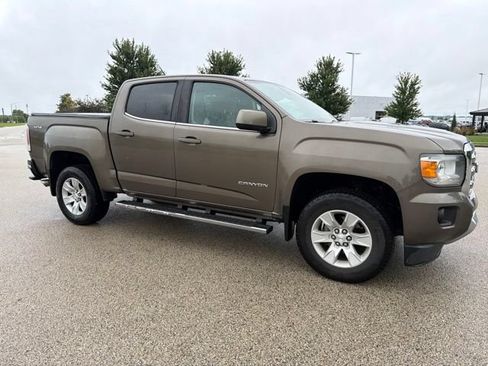 Used 2016 GMC Canyon SLE w/ Trailering Package AWD/4WD image 4