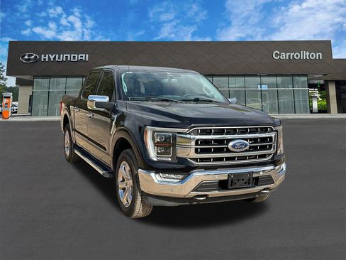 Used 2023 Ford F150 Lariat w/ Equipment Group 502A High AWD/4WD image 3
