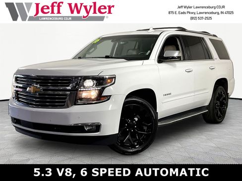 Used 2016 Chevrolet Tahoe LTZ AWD/4WD image 1