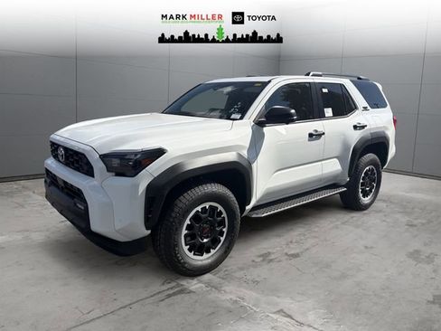 New 2026 Toyota 4Runner TRD Off-Road Premium AWD/4WD image 1