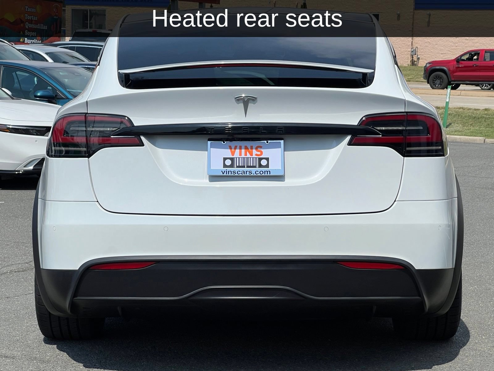 Used 2023 Tesla Model X AWD/4WD image 14