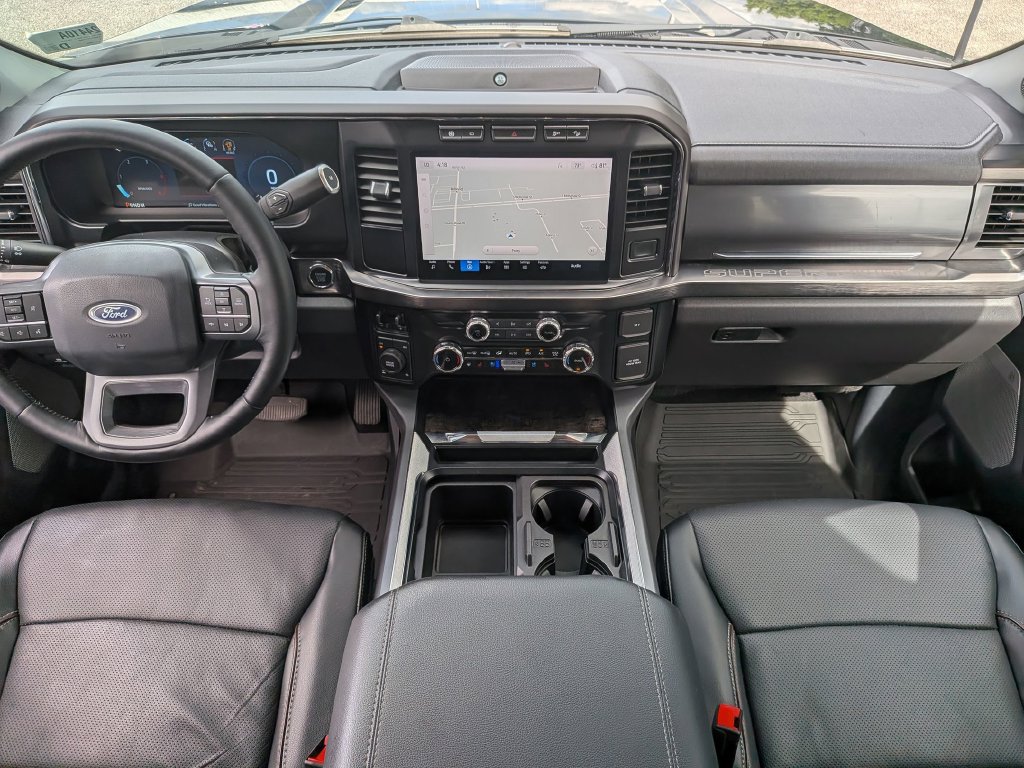 Used 2024 Ford F350 Lariat w/ Sport Appearance Package AWD/4WD image 29