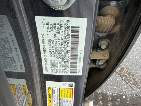 Used 2018 Honda Accord EX-L image 14
