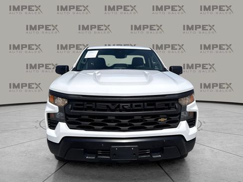 Used 2022 Chevrolet Silverado 1500 W/T w/ WT Value Package RWD image 8
