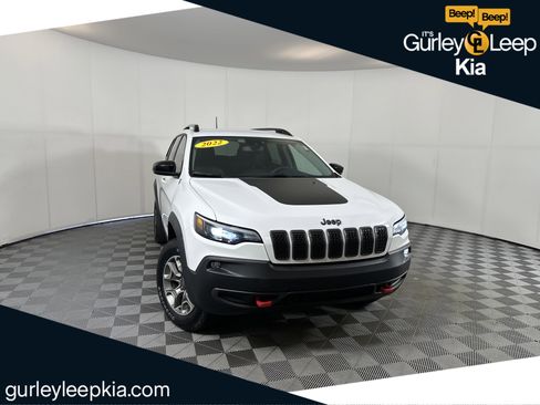 Used 2022 Jeep Cherokee Trailhawk image 1
