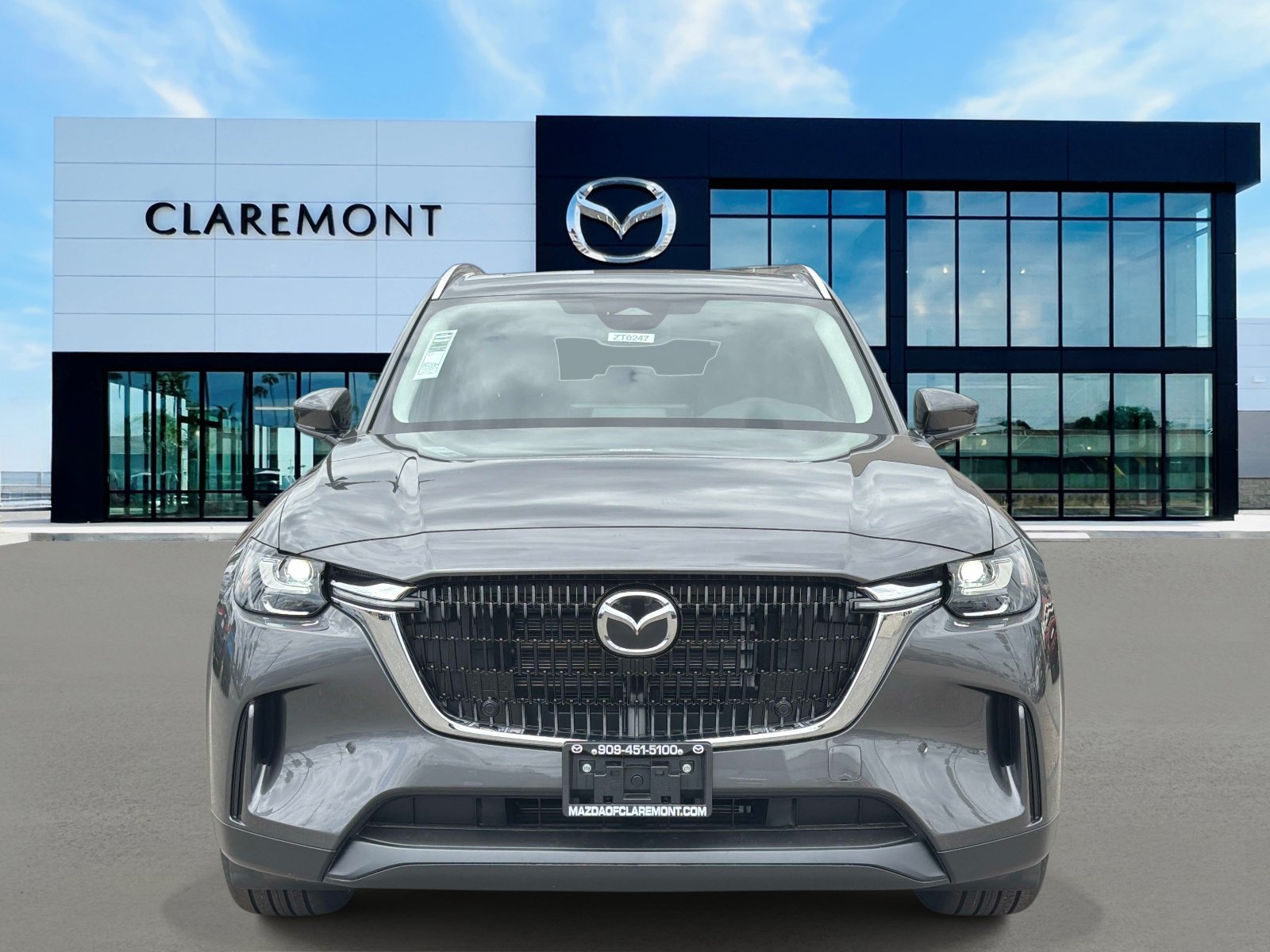 New 2026 MAZDA CX-90 3.3 Turbo w/ Preferred Package AWD/4WD image 2