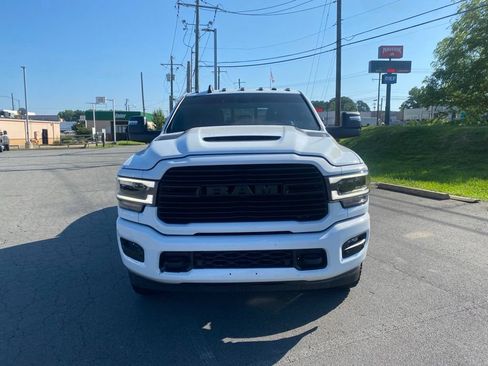 Used 2024 RAM 3500 Laramie w/ Night Edition AWD/4WD image 2