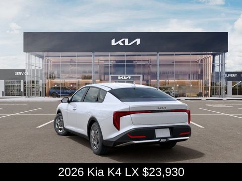 New 2026 Kia K4 FWD image 5