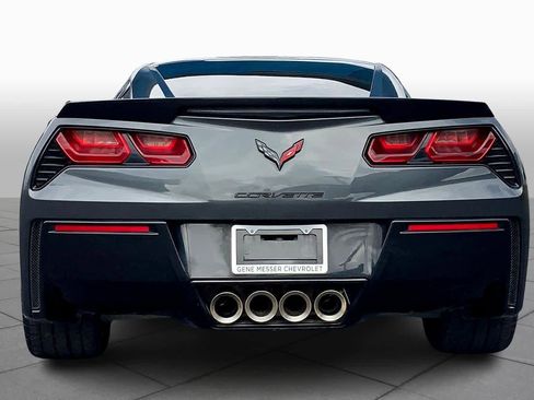 Used 2018 Chevrolet Corvette Stingray Coupe w/ Carbon Flash Badge Package image 4