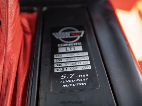 Used 1996 Chevrolet Corvette Coupe RWD image 26