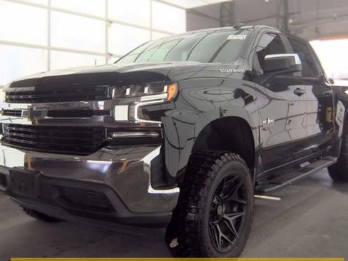 Used 2020 Chevrolet Silverado 1500 LT w/ Texas Edition RWD image 1