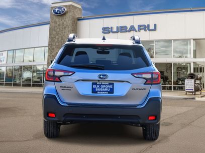New 2025 Subaru Outback Onyx Edition