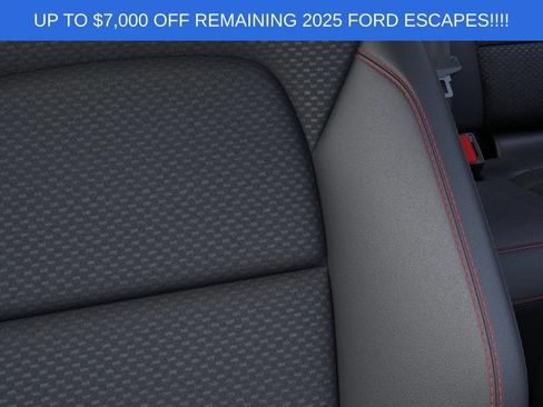 New 2025 Ford Escape ST-Line w/ Tech Pack #1 AWD/4WD image 16