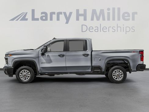 Used 2024 Chevrolet Silverado 2500 W/T image 3