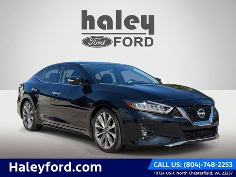 Used 2023 Nissan Maxima Platinum w/ Sport Mat Group FWD image 1