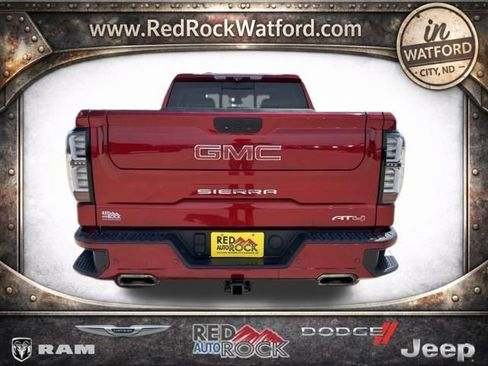 Used 2021 GMC Sierra 1500 AT4 w/ AT4 Value Package AWD/4WD image 8