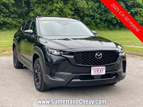Used 2025 MAZDA CX-50 AWD 2.5 Hybrid w/ Premium Pkg image 1