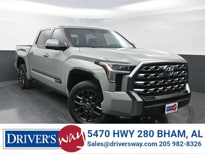 Used 2024 Toyota Tundra Platinum