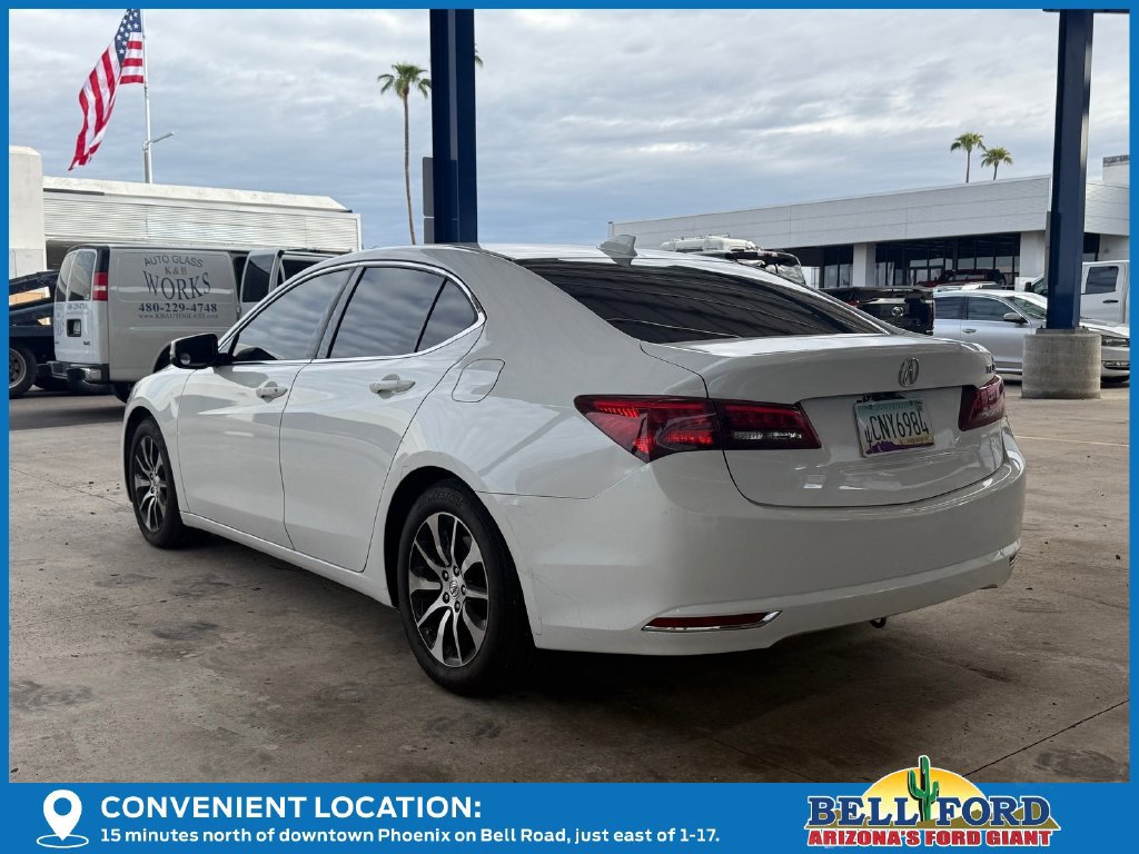 Used 2015 Acura TLX FWD image 3