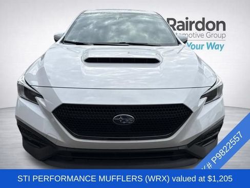 Used 2023 Subaru WRX Limited AWD/4WD image 2